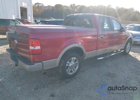 2007 Ford F-150 Lariat/Xlt z USA, uszkodzony, nr VIN 1FTPW12V17FA84350